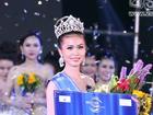 Ứng xử ấp úng, người đẹp Kim Ngọc vẫn đăng quang Hoa hậu Biển Việt Nam Toàn cầu 2018