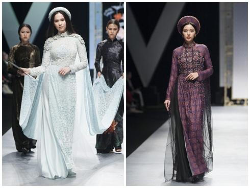 Ngọc Trinh e ấp làm 'nàng dâu', Tú Hảo catwalk không kém model chuyên nghiệp