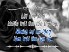 Trong tình yêu, im lặng chính cách đối xử tàn nhẫn nhất