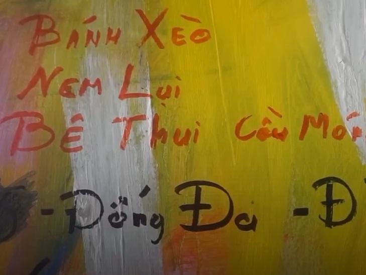 Du khách vẽ bậy trên đỉnh Fansipan gây phẫn nộ cộng đồng mạng-3