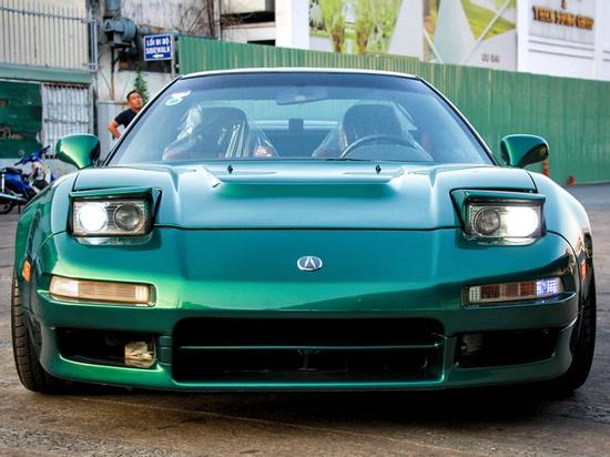 Huyền thoại Acura NSX đời 1996 'hàng hiếm' tại Việt Nam