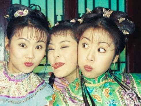 Cùng nhìn lại những hình ảnh hậu trường vô giá của 'Hoàn Châu cách cách'