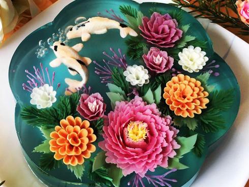 Bấp chấp căn bệnh ung thư, người phụ nữ vẫn quyết tâm làm thạch 3D vì quá đam mê