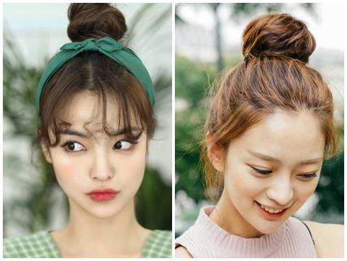 3 cách tạo kiểu búi tóc đơn giản cho nàng tóc ngắn