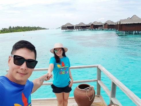 Quang Vinh khám phá cuộc sống phía sau resort 5 sao ở Maldives-1
