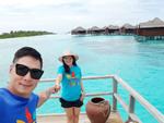 Quang Vinh khám phá cuộc sống phía sau resort 5 sao ở Maldives-1