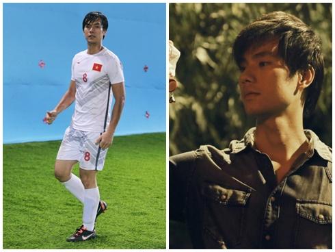 Nhan Phúc Vinh hạnh phúc vì được đóng phim cùng thần tượng Lê Huỳnh Đức