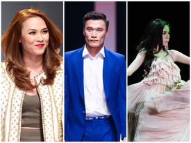 Không chỉ riêng thủ môn Bùi Tiến Dũng, rất nhiều sao Việt hạng A cũng bị chê 'catwalk như đi chợ' Không chỉ riêng thủ môn Bùi Tiến Dũng, rất nhiều sao Việt hạng A cũng bị chê 'catwalk như đi chợ'