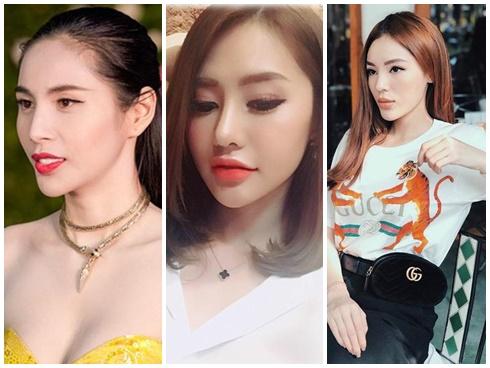 'Cô nàng thị phi' Linh Chi đứng đầu danh sách bóng hồng có nhan sắc 'trồi sụt' nhất showbiz!