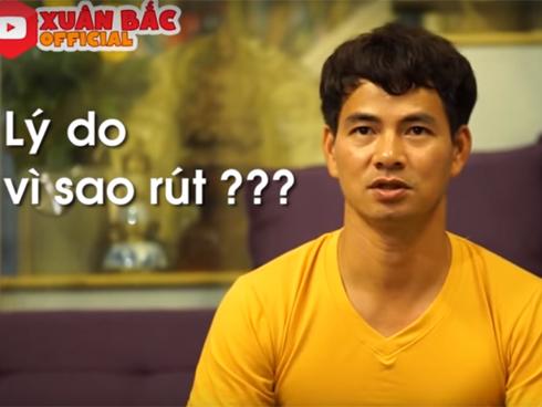 Video: Xuân Bắc chia sẻ lý do rút hồ sơ phong tặng Nghệ sĩ nhân dân