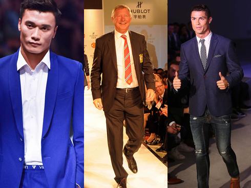Bùi Tiến Dũng làm mẫu thì sao? Ngắm loạt danh thủ thế giới thả dáng catwalk mới ngưỡng mộ này!