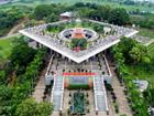 Cận cảnh đền tưởng niệm các Vua Hùng lớn nhất Nam Bộ