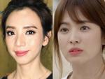 Tin sao Việt: 'Hoa hậu hài' Thu Trang thích thú khoe hình ảnh giống Song Hye Kyo sau khi qua Hàn Quốc