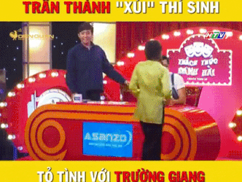 Hết cưỡng hôn cô gái trẻ Cà Mau lại gây sốt khi tỏ tình Trường Giang trên sóng truyền hình