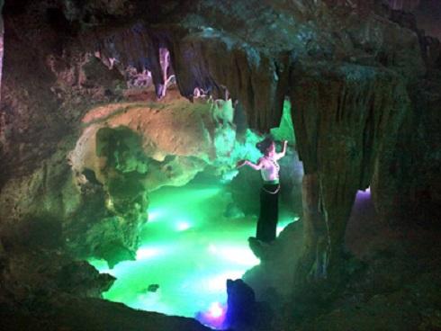 Điểm bơi lội trong hang tốt nhất thế giới ở Mexico-1