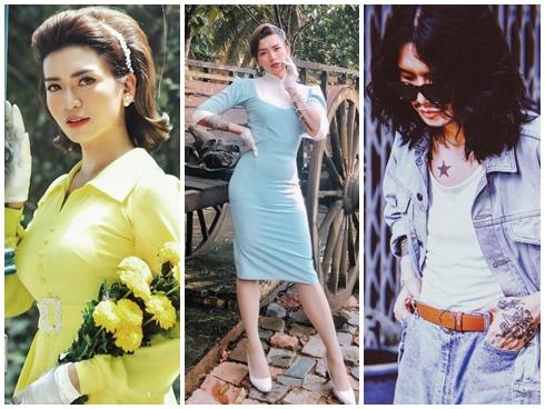 BB Trần: ‘Tôi không cố tình mặc váy để làm nổi’