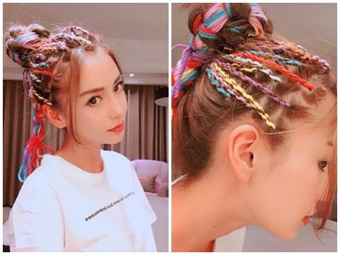Bất ngờ thay đổi tóc tết hip-hop, Angela Baby đẹp hết phần thiên hạ