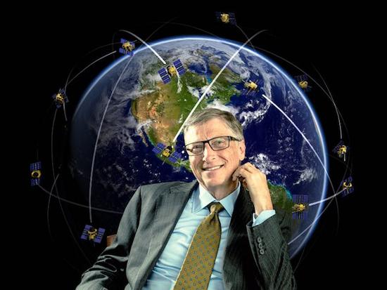 Tỉ phú Bill Gates đầu tư cho dự án theo dõi toàn bộ Trái đất