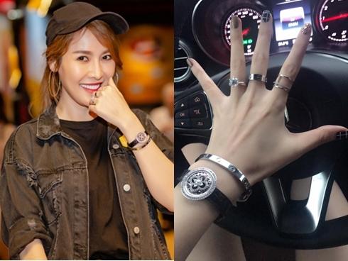 Quế Vân tuyên bố 'Không quan tâm' khi bị chỉ trích khoe phụ kiện tiền tỷ quá phô