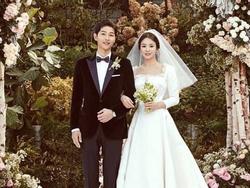 Sao Hàn 26/4: Ảnh cưới Song - Song đạt lượt like kỷ lục trên Instagram