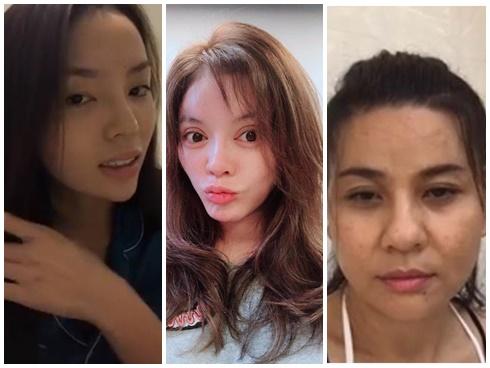 Lên sân khấu lung linh biết bao, ai biết mặt mộc đời thường của dàn mỹ nhân Việt 'hết hồn' đến thế!