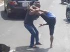 Va chạm giao thông, tài xế đấu võ ‘boxing’ náo loạn đại lộ ở Sài Gòn