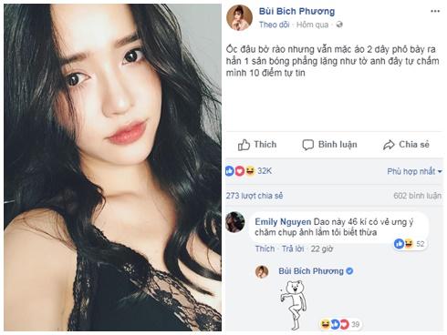 Trong khi chị em thi nhau khoe ngực 'khủng', Bích Phương Idol lại tự dìm hàng bằng vòng 1... 'ốc đậu bờ rào'