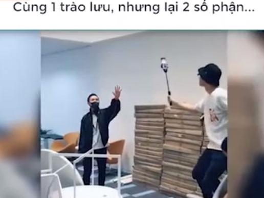 Chết cười với 'một trào lưu, hai số phận'