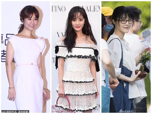 Lâm Tâm Như - Phạm Băng Băng - Dương Mịch đồng loạt cắt mái mưa tút tát vẻ ngoài tươi trẻ