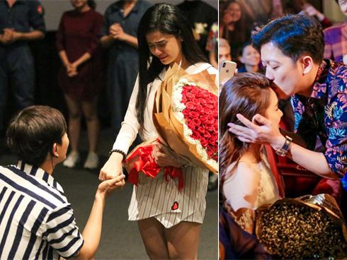 Nghìn kiểu sao Việt cầu hôn, cùng lãng mạn là thế nhưng người được khen tới tấp - kẻ lại chịu chỉ trích lố lăng