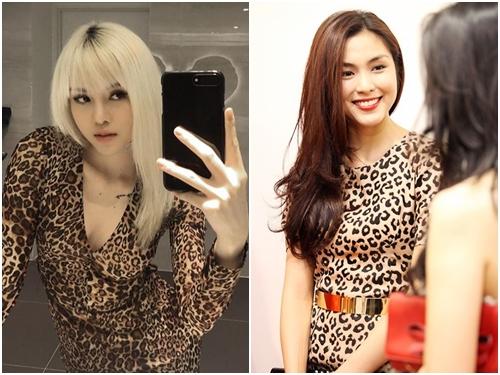 Mặc váy da báo mỏng như lá lúa, 'bạn gái Sơn Tùng' bị chê già nua