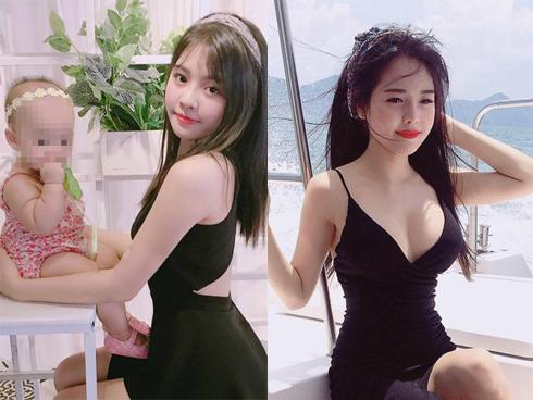 Mẹ đơn thân Hà thành 'đốt mắt' người nhìn với vẻ đẹp quá nóng bỏng