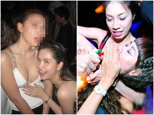 Những hình ảnh dưới ánh đèn bar sàn gây 'nóng mắt' khiến sao Việt muốn chôn vùi mãi mãi