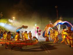 Lễ diễu hành rực rỡ sắc màu tại Carnaval Hạ Long 2018