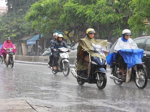 Dự báo thời tiết 29/4: Miền Bắc đổ mưa rào bất chợt