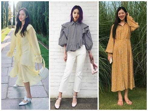 Học hỏi dàn mỹ nhân Hàn 'lên đồ' đi chơi dịp nghỉ lễ 1/5