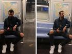 Cô gái chụp lén trai đẹp trên tàu điện ngầm và cái kết bất ngờ