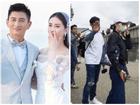 Netizen bắt gặp vợ chồng Ngô Kỳ Long sang Nhật cầu tự sau tin đồn vô sinh