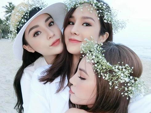 Bạn có biết điều kỳ diệu là Kỳ Duyên có khả năng phân thân trong một khung hình ?