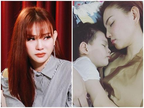 Ru con trai 'Mẹ thương con vì con giống ba', Thu Thủy thừa nhận 'mẹ ngộp thở, nước mắt tuôn rơi'