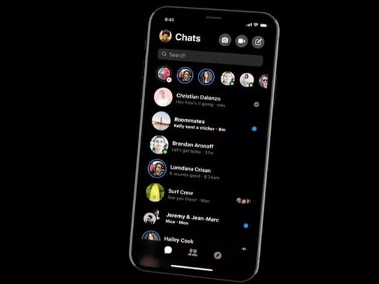 Facebook thiết kế lại ứng dụng nhắn tin Messenger
