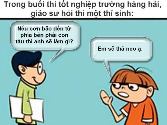 Truyện tranh: Bão ở đâu ra mà nhiều thế?