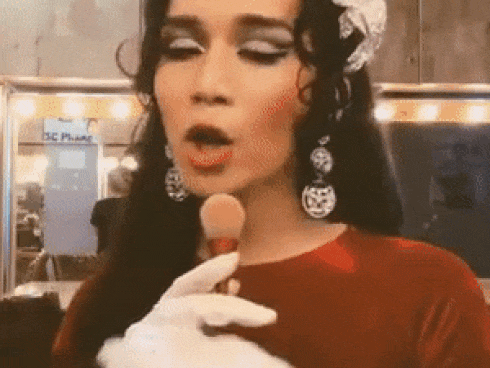 Hot girl - hot boy Việt: BB Trần 'yểu điệu thục nữ' trổ tài hát nhép hit bự của Đàm Vĩnh Hưng