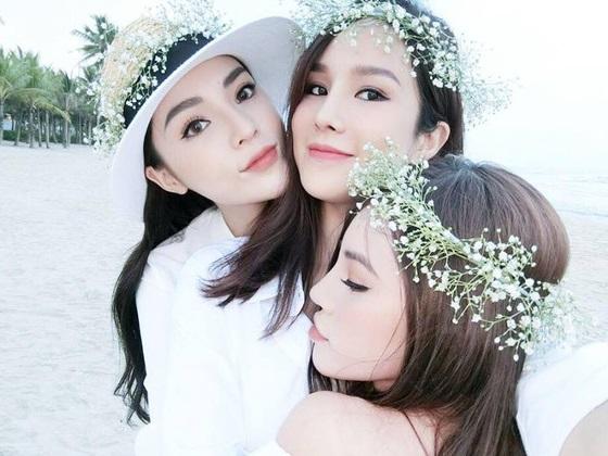 Jolie Nguyễn phát ngôn bất nhất về thông tin chị chị em em cũng tan đàn với Hoa hậu Kỳ Duyên-5