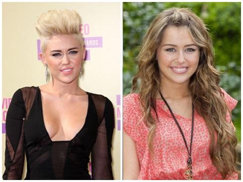 Rũ bỏ hình tượng ca sĩ hồn nhiên ngày ấy, Miley Cyrus bỗng chốc hóa 