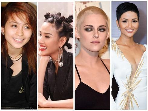 Loạt ảnh chứng minh chỉ cần thay đổi kiểu tóc, mỹ nhân lập tức 'vịt hóa thiên nga'