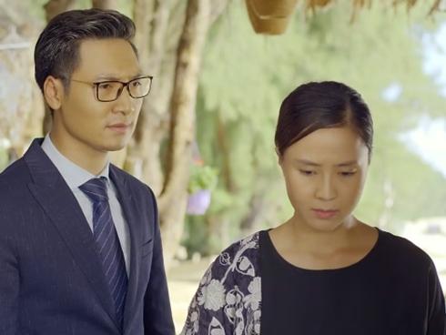 'Cả một đời ân oán' tập 40: Bố con Mạnh Trường mời Hồng Diễm về Vũ gia làm việc