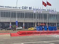Nữ hành khách Trung Quốc tuyên bố có 'bom' ở sân bay Cát Bi