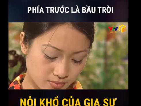 Chỉ với một chi tiết nhỏ, 'Phía trước là bầu trời' đã khắc họa nỗi khổ chung của sinh viên đi làm gia sư