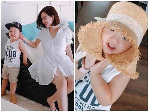 Hot girl - hot boy Việt: Ly Kute đưa con trai dạo chơi Sài thành